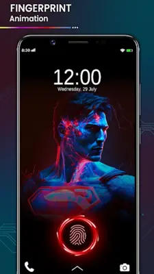 Live Fingerprint Animation App android App screenshot 9