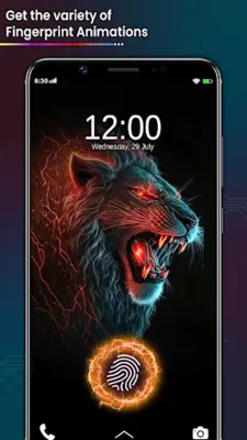 Live Fingerprint Animation App android App screenshot 10