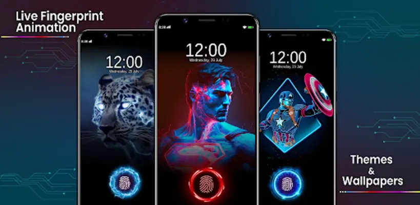 Live Fingerprint Animation App android App screenshot 11