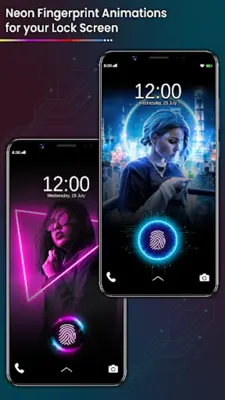 Live Fingerprint Animation App android App screenshot 1