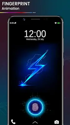 Live Fingerprint Animation App android App screenshot 2