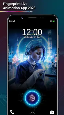 Live Fingerprint Animation App android App screenshot 3