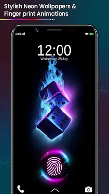 Live Fingerprint Animation App android App screenshot 4