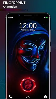 Live Fingerprint Animation App android App screenshot 7
